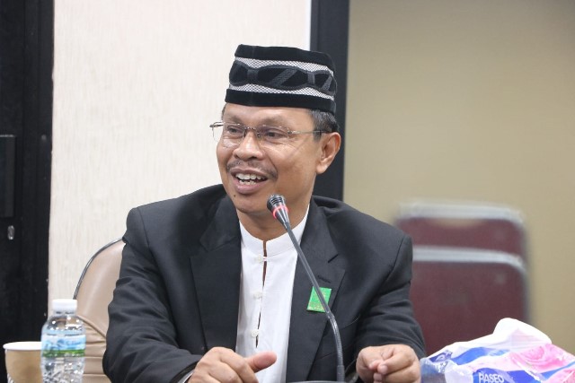 Suhardin - Ketua Ecomasjid MUI